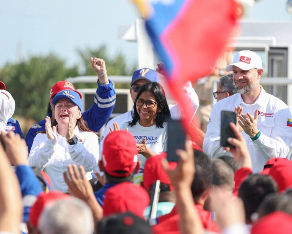 Delcy Rodríguez anunció una "reforma judicial" en medio de rumores de purga chavista en el TSJ