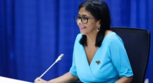 Delcy Rodríguez destaca éxito de su agenda en Barbados
