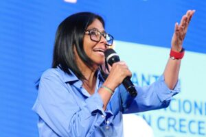 Delcy Rodríguez dice que acuerdo con ENI es el «más auspicioso» que haya firmado Venezuela – AlbertoNews