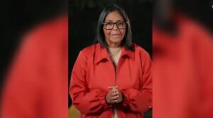 Delcy Rodríguez en mensaje por 100 días