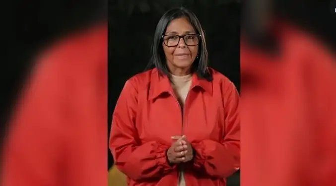 Delcy Rodríguez en mensaje por 100 días