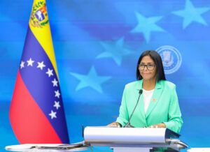 Delcy Rodríguez evalúa planes para mejorar la distribución de agua potable en Venezuela – AlbertoNews
