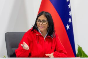 Delcy Rodríguez lidera con amplia ventaja las proyecciones sobre el poder en Venezuela para 2026, según Polymarket – AlbertoNews