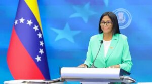 Delcy Rodríguez ofrece mensaje al país este domingo