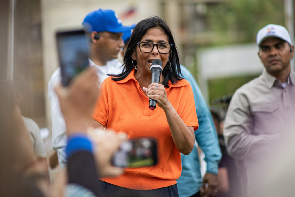 Delcy Rodríguez promete una nueva etapa de esperanza tras 100 días al frente de Venezuela