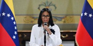 Delcy Rodríguez propone «Ingreso Indexado» como meta inmediata en la instalación de Mesa de Diálogo Nacional