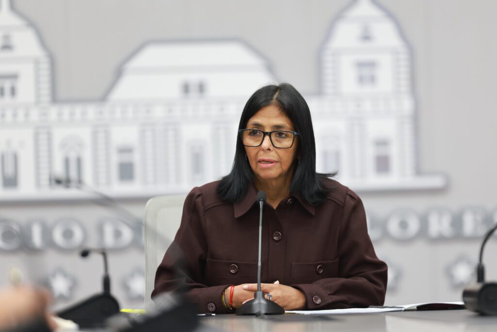 Delcy Rodríguez recibirá a Petro en Venezuela: estos son los temas que pondrán sobre la mesa - AlbertoNews
