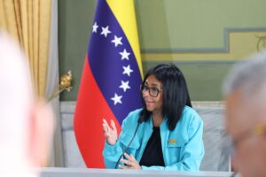 Delcy Rodríguez sepultó la Ley de Amnistía sin cumplir las exigencias impuestas por EEUU
