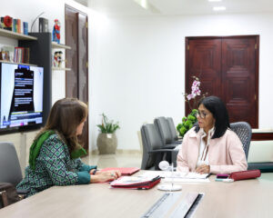 Delcy Rodríguez y Jacqueline Faría afinan despliegue de Semana Santa y avances en infraestructura vial – AlbertoNews
