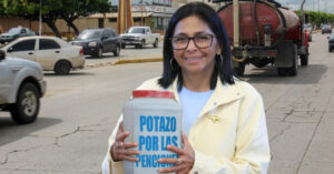 Delcy anuncia el gran potazo nacional por las pensiones – El Chigüire Bipolar