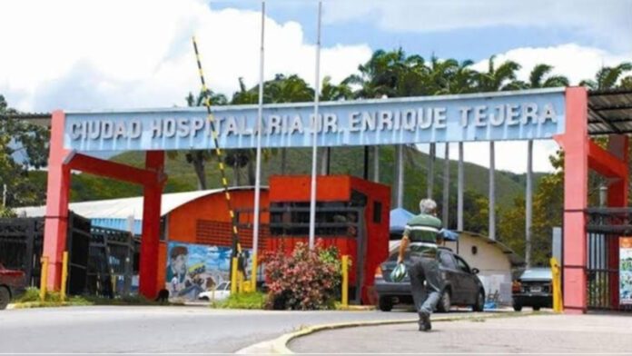Denuncian que la Ciudad Hospitalaria Enrique Tejera en Carabobo opera al 50% de su capacidad