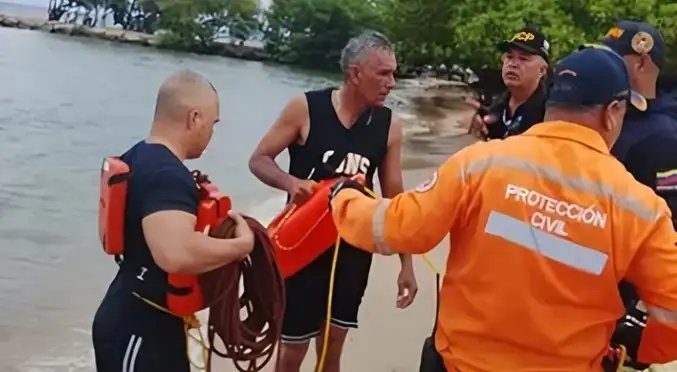 Desaparece adolescente en aguas del Lago de Maracaibo