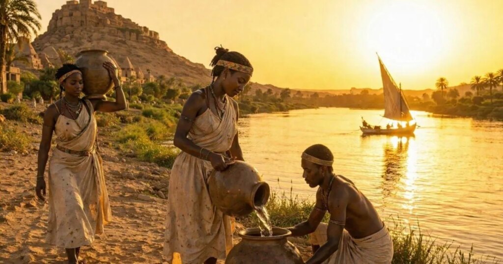 Descubren cómo un cambio del Nilo hace más de 4.000 años creó una civilización que duró más de 1.000 años en África