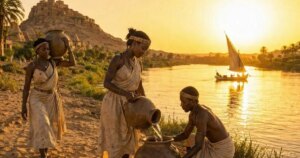 Descubren cómo un cambio del Nilo hace más de 4.000 años creó una civilización que duró más de 1.000 años en África