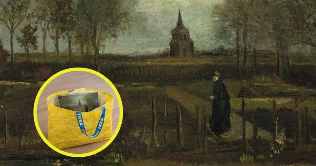 Descubren en una bolsa de Ikea un Van Gogh robado en 2020 con 2 alteraciones ocultas durante 100 años