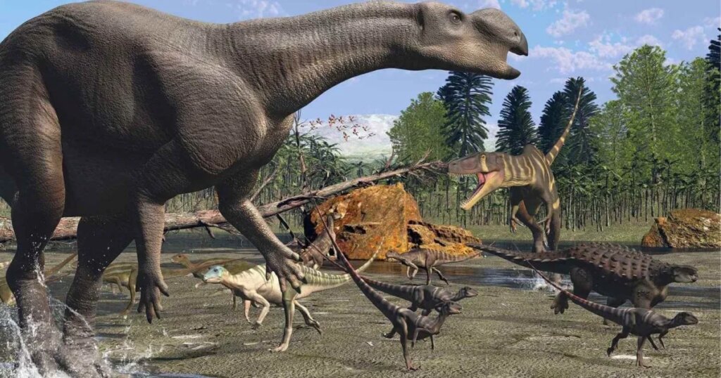Descubren que Muttaburrasaurus, el popular dinosaurio australiano de hace 96 millones de años, escondía una habilidad inesperada en su enorme nariz