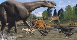 Descubren que Muttaburrasaurus, el popular dinosaurio australiano de hace 96 millones de años, escondía una habilidad inesperada en su enorme nariz