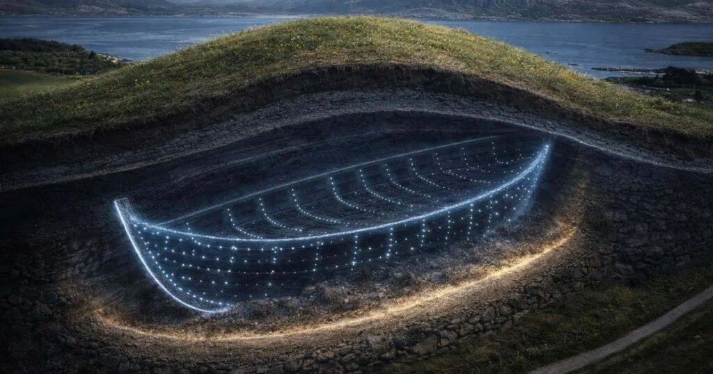 Descubren un barco de 20 metros enterrado hace 1.300 años en Noruega que obliga a replantear el inicio de la era vikinga