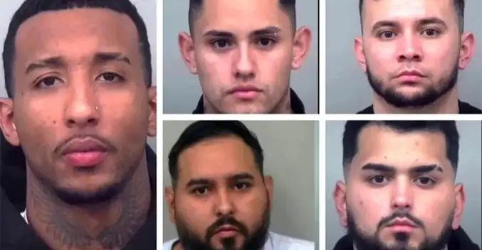 Desmantelan red criminal de venezolanos en Georgia