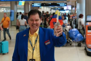 Despega de Miami el primer vuelo comercial directo entre EE.UU. y Venezuela en siete años