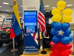Despegó de Miami el primer vuelo comercial directo entre EEUU y Venezuela en siete años