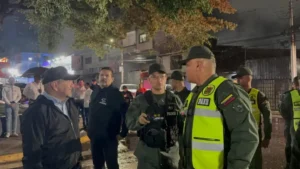Despliegan a 300 efectivos de seguridad en San Cristóbal y zona Metropolitana