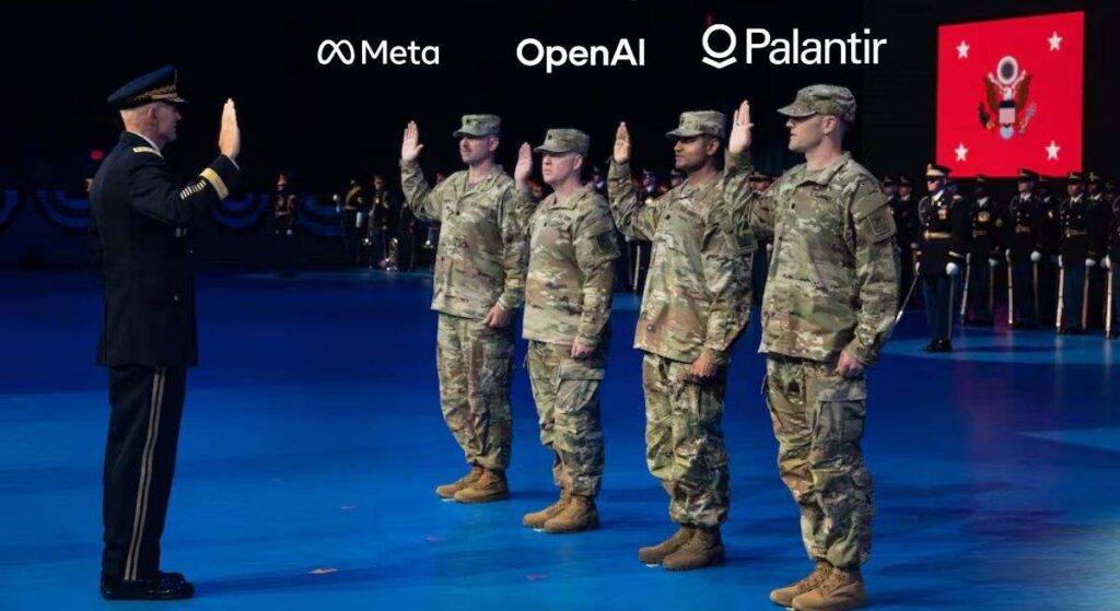 Destacamento 201: por qué el ejército de EEUU ha nombrado con altos cargos a líderes tecnológicos