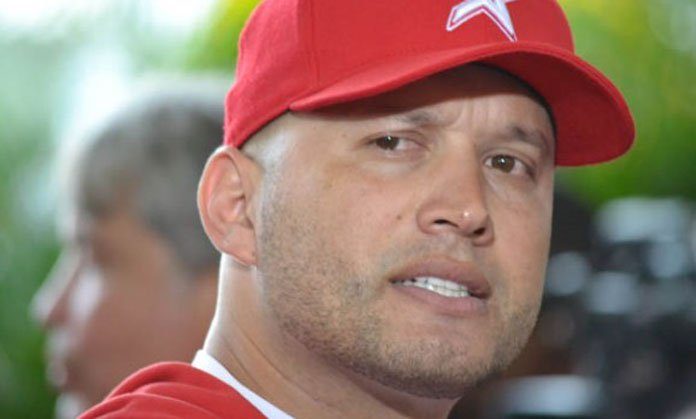 Destituyen al Potro Álvarez de presidencia del INH: Lo sustituye exgobernador Julio César León Heredia