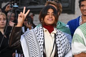 Detenida en Francia la eurodiputada de origen palestino Rima Hassan | europapress.es