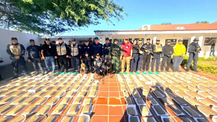 Detenidas en Paraguaná cuatro personas con más de media tonelada de drogas