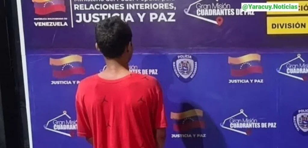 Detenido adolescente por presunto abuso sexual contra un infante