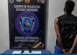 Detenido hombre con facsímil de Arma en Puerto Cabello 