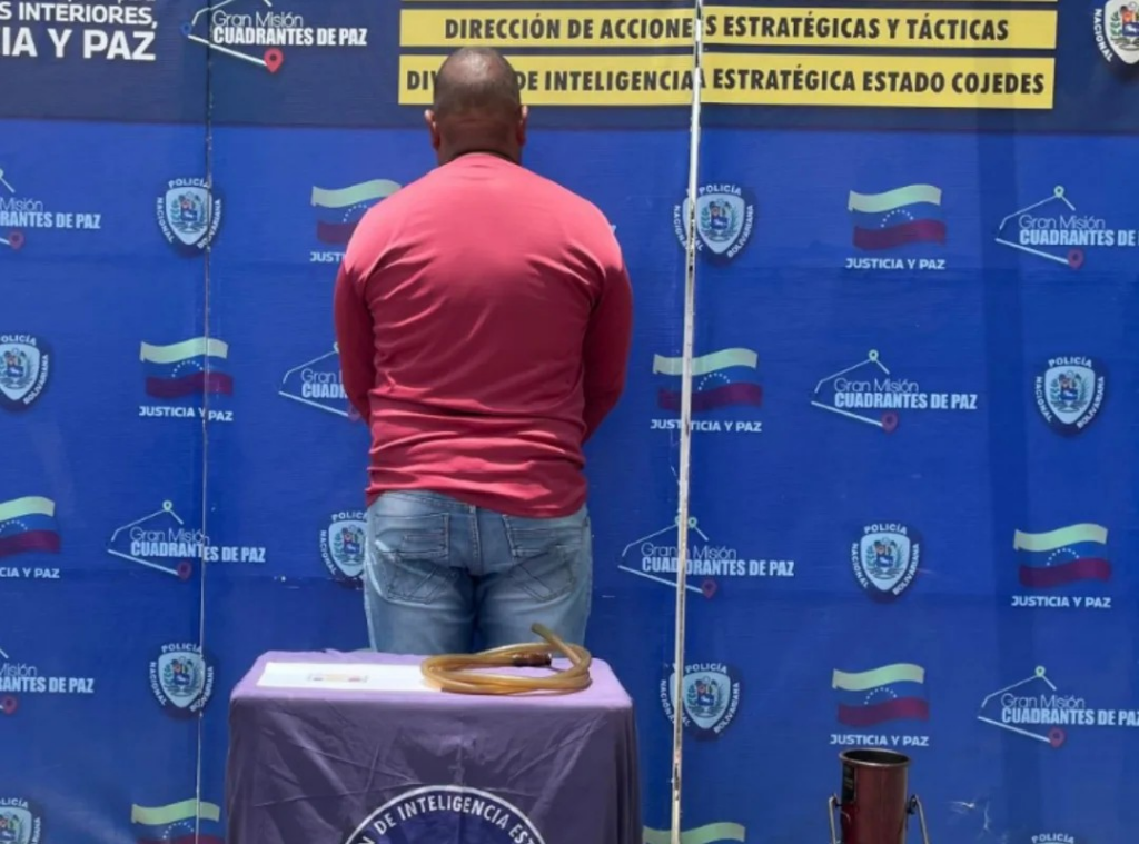Detenido trabajador de gasolinera en Cojedes por exigir pagos en divisas