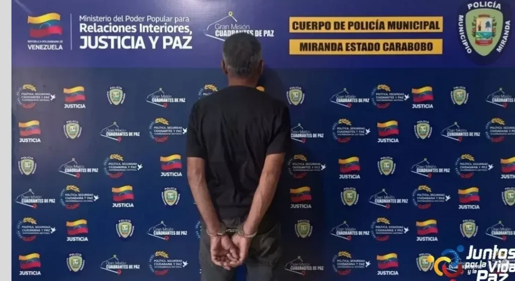 Detenido tras agredir a una mujer en Miranda