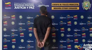 Detenido tras agredir a una mujer en Miranda