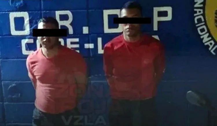 Detenidos dos PNB por presunta extorsión en una alcabala en Lara