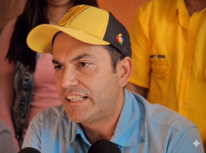Detienen al dirigente Alexis Paparoni en Maiquetía