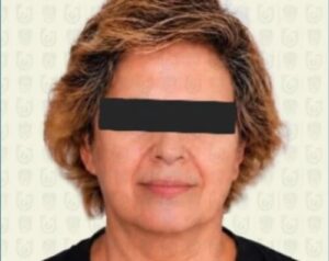 Detienen en Caracas a la asesina de exreina mexicana