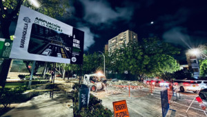 Día y noche avanza la ampliación de la calle 82 en el norte de Barranquilla: trabajos nocturnos buscan agilizar la entrega de la vía
