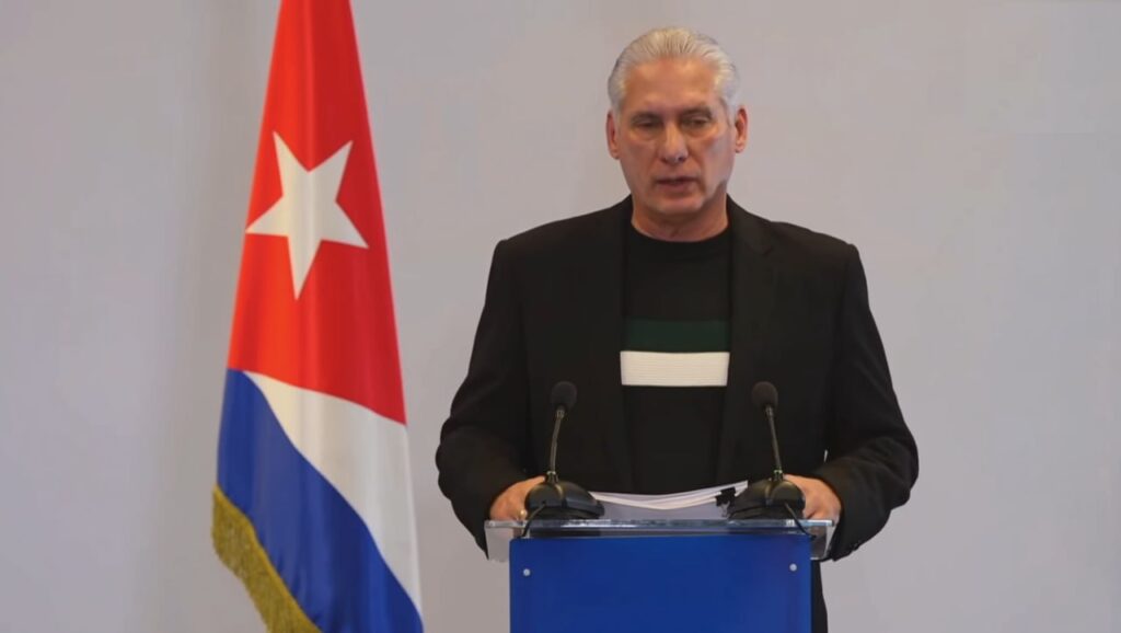 Díaz-Canel reconoce que la vida cotidiana en Cuba “duele” por la crisis - AlbertoNews