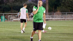 Diego Tristán, nuevo entrenador del filial del Córdoba