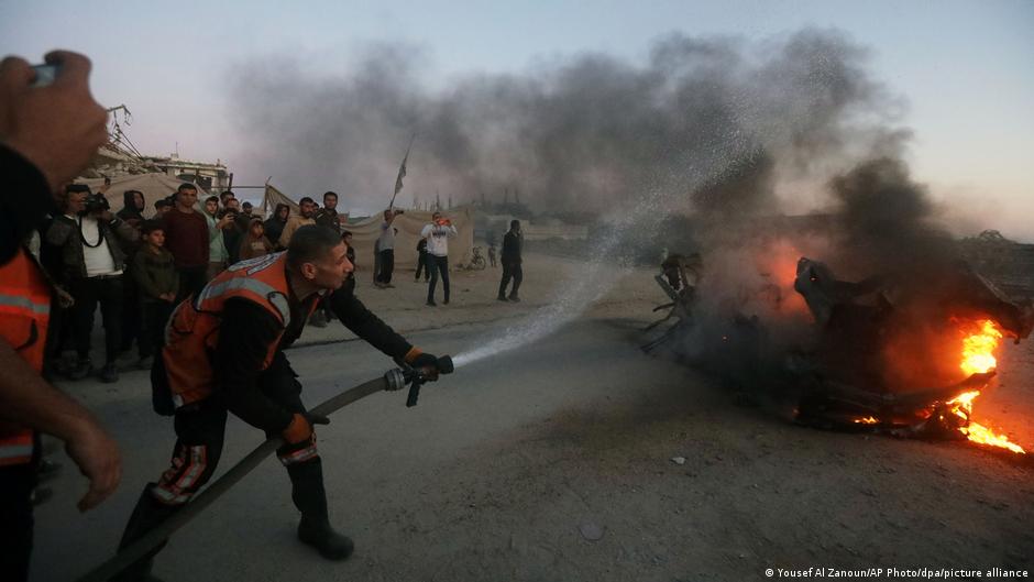 Diez muertos, incluido un niño, en ataque israelí en Gaza