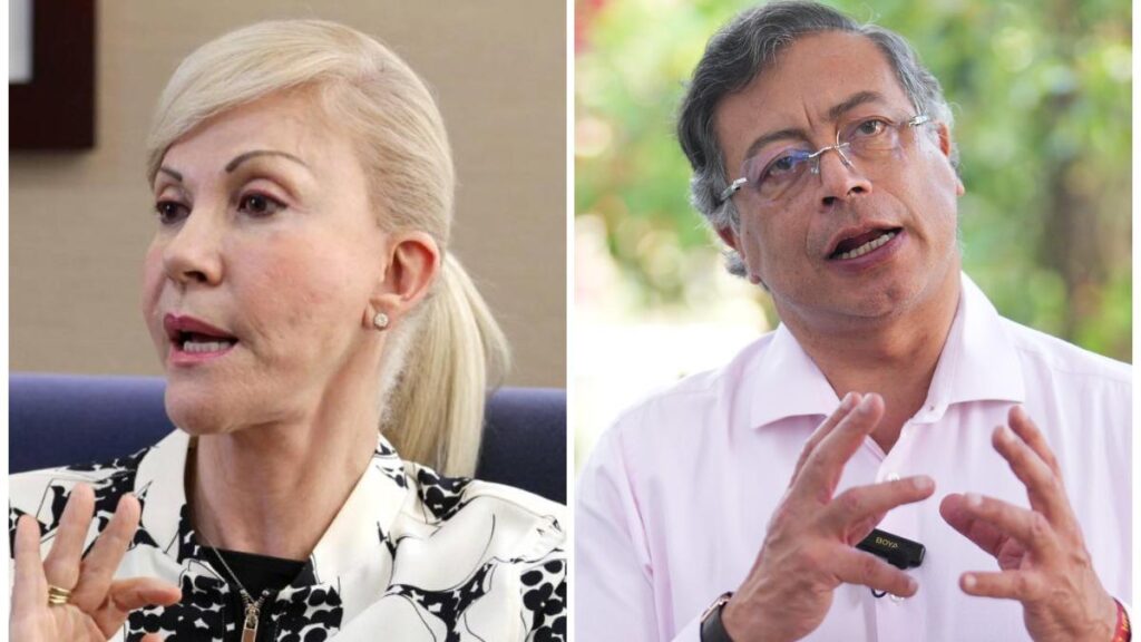 Dilian Francisca Toro y Gustavo Petro: Fuerte choque por paro y avalúo catastral