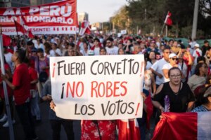 Dimite el Jefe de la Oficina de Procesos de Elecciones en Perú debido a graves problemas logísticos y operativos
