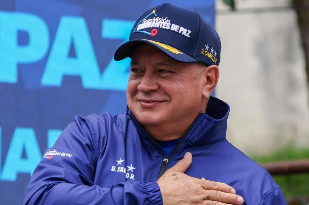 Diosdado Cabello: 'Cuando vengan las elecciones veremos qué pasa'
