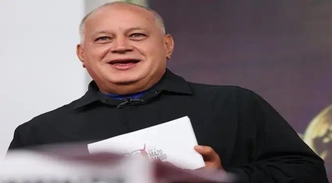Diosdado Cabello califica de “bochornoso” plan con Carlos Baute