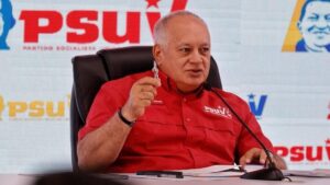 Diosdado Cabello convocó contramarcha justo cuando los trabajadores irán a Miraflores