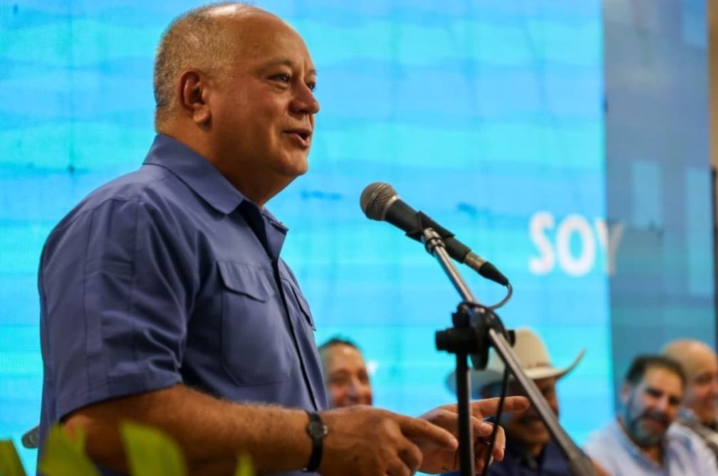 Diosdado Cabello copia el discurso de María Corina Machado para atraer a los migrantes que ahuyentó