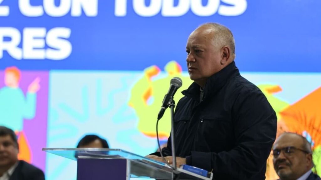 Diosdado Cabello le dio un "portazo" a las elecciones presidenciales (VIDEO)