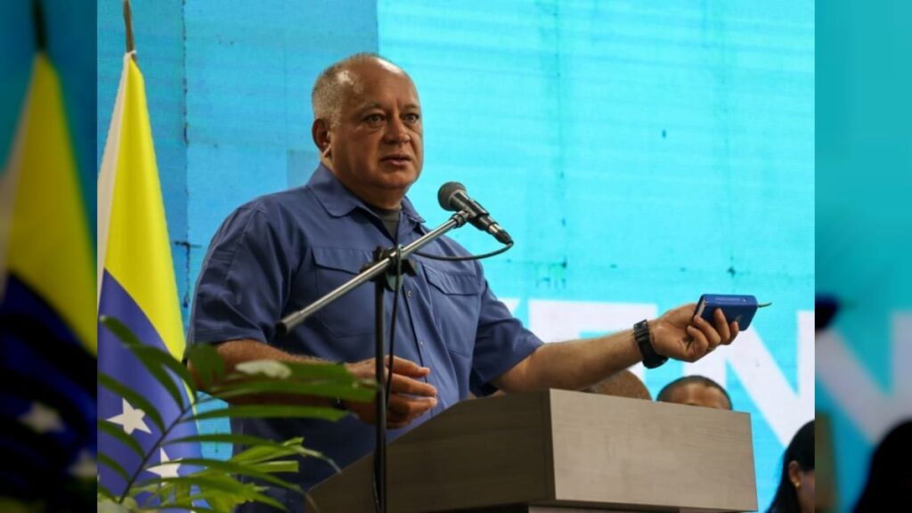 Diosdado Cabello: migración venezolana fue producto de las sanciones y campañas mediáticas